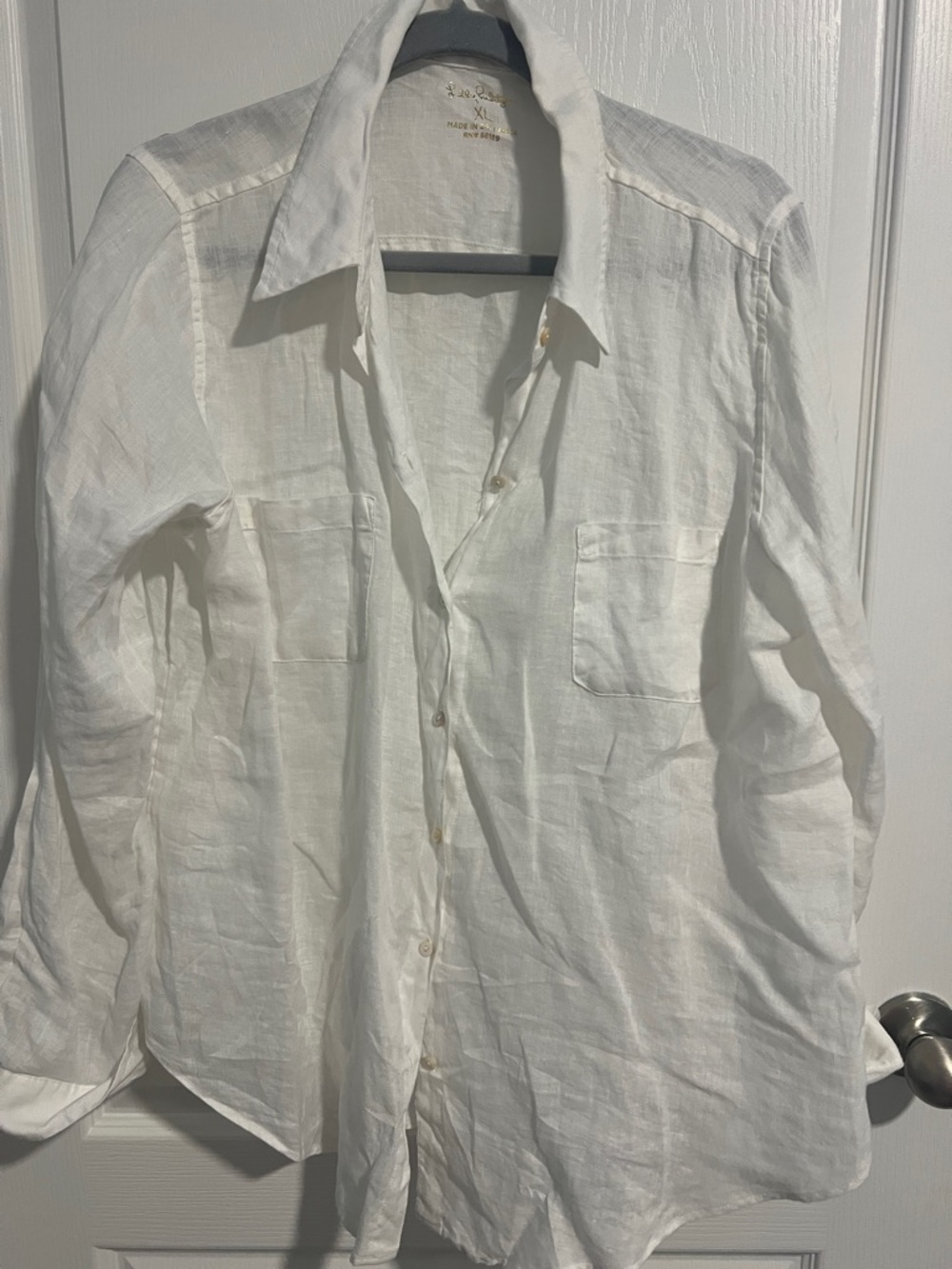 Lilly Pulitzer Resort White Sea View XL